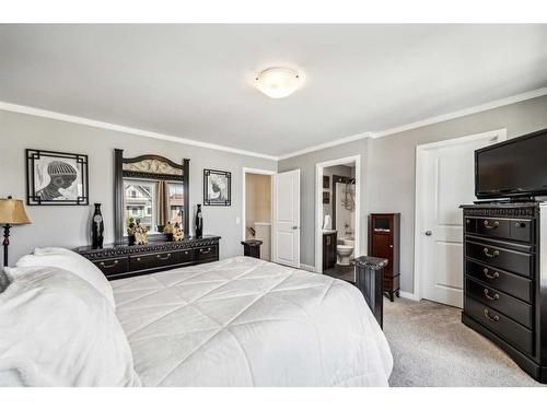 177 Legacy Crescent Se, Calgary, AB - Indoor Photo Showing Bedroom