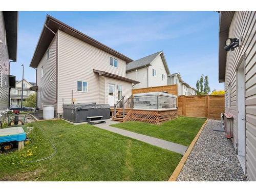 177 Legacy Crescent Se, Calgary, AB - Outdoor With Deck Patio Veranda With Exterior