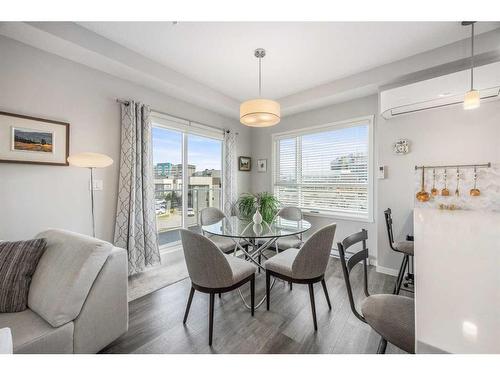 2302-19489 Main Street Se, Calgary, AB - Indoor Photo Showing Kitchen With Upgraded Kitchen