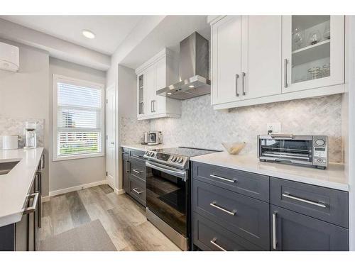 2302-19489 Main Street Se, Calgary, AB - Indoor Photo Showing Kitchen