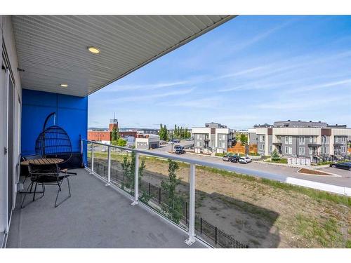 2302-19489 Main Street Se, Calgary, AB - Outdoor With Balcony With Exterior