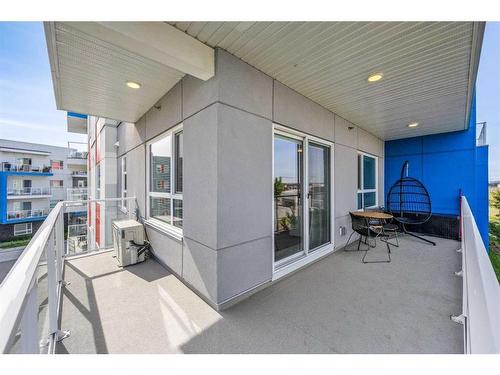 2302-19489 Main Street Se, Calgary, AB - Outdoor With Balcony With Exterior