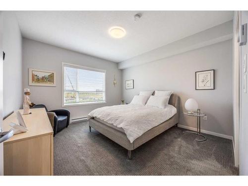 2302-19489 Main Street Se, Calgary, AB - Indoor Photo Showing Bedroom