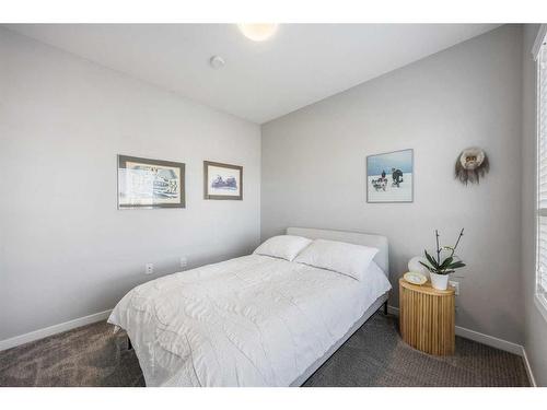 2302-19489 Main Street Se, Calgary, AB - Indoor Photo Showing Bedroom