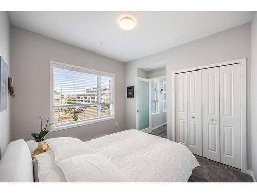 2302-19489 Main Street Se, Calgary, AB - Indoor Photo Showing Bedroom