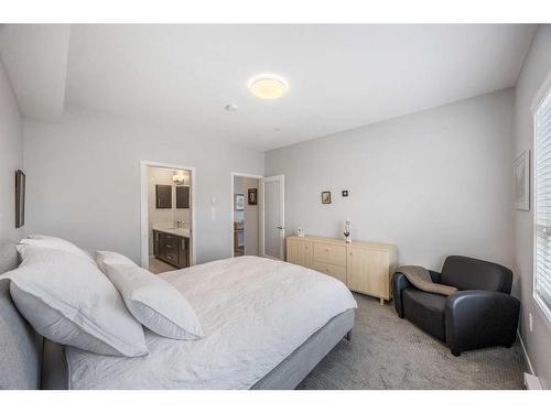 2302-19489 Main Street Se, Calgary, AB - Indoor Photo Showing Bedroom