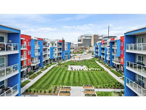 2302-19489 Main Street Se, Calgary, AB - Outdoor With Balcony