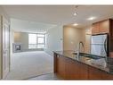 1207-99 Spruce Place Sw, Calgary, AB  - Indoor Photo Showing Kitchen 