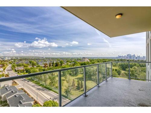 1207-99 Spruce Place Sw, Calgary, AB - Outdoor With Balcony With View With Exterior