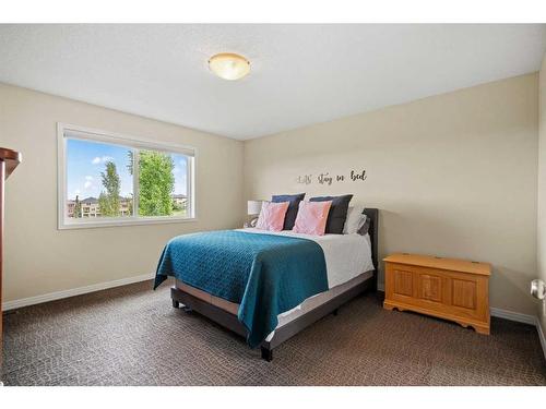 84 Sage Valley Park Nw, Calgary, AB - Indoor Photo Showing Bedroom