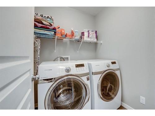 282 Auburn Glen Drive Se, Calgary, AB - Indoor Photo Showing Laundry Room