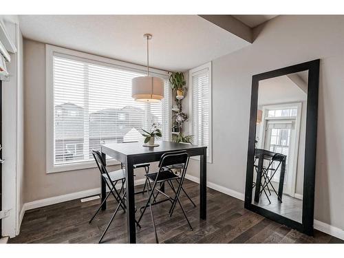 54 Evanscrest Common Nw, Calgary, AB - Indoor Photo Showing Dining Room