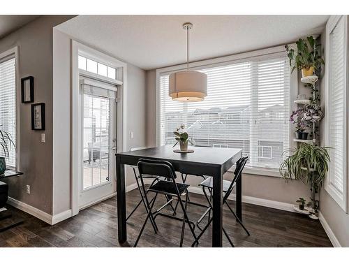 54 Evanscrest Common Nw, Calgary, AB - Indoor Photo Showing Dining Room