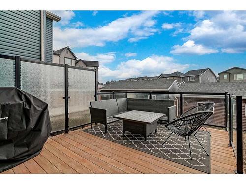 54 Evanscrest Common Nw, Calgary, AB - Outdoor With Deck Patio Veranda With Exterior