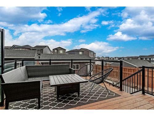 54 Evanscrest Common Nw, Calgary, AB - Outdoor With Deck Patio Veranda