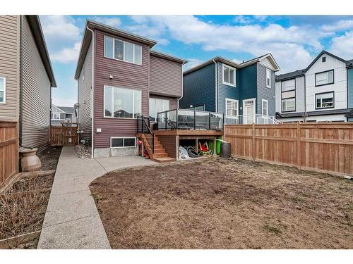 54 Evanscrest Common Nw, Calgary, AB - Outdoor With Deck Patio Veranda