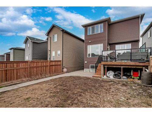 54 Evanscrest Common Nw, Calgary, AB - Outdoor With Deck Patio Veranda