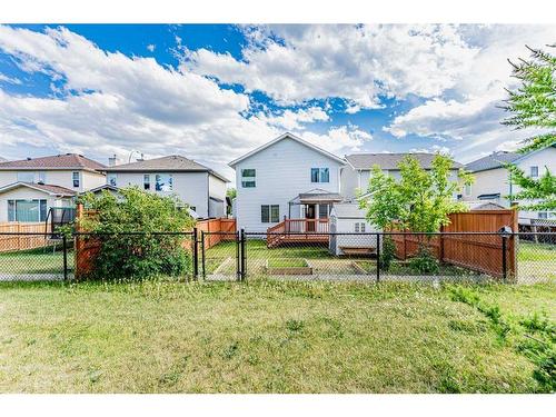 681 Coventry Drive, Calgary, AB - Outdoor With Deck Patio Veranda