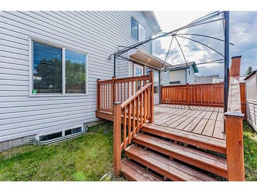 681 Coventry Drive, Calgary, AB - Outdoor With Deck Patio Veranda With Exterior
