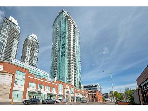 1806-433 11 Avenue Se, Calgary, AB - Outdoor With Facade