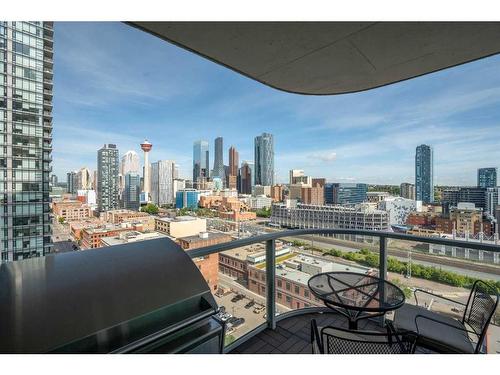 1806-433 11 Avenue Se, Calgary, AB - Outdoor With View