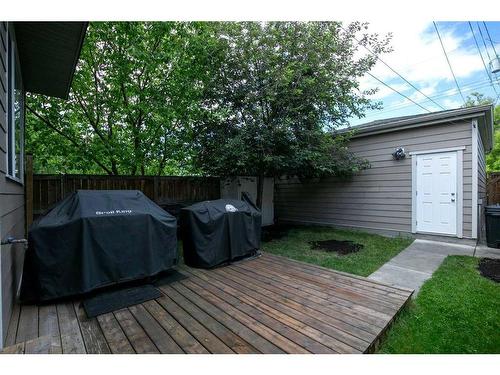 710 23 Avenue Nw, Calgary, AB - Outdoor With Deck Patio Veranda With Exterior