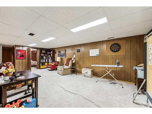 10228 Maple Brook Place Se, Calgary, AB - Indoor Photo Showing Basement