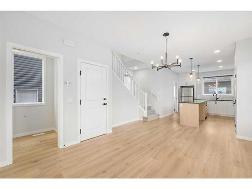 95 Sage Hill Lane Nw, Calgary, AB - Indoor Photo Showing Kitchen