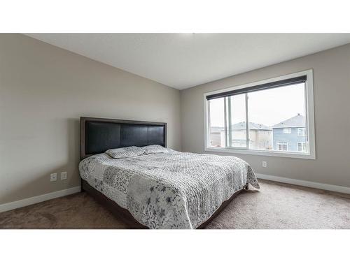 413 Redstone Grove Ne, Calgary, AB - Indoor Photo Showing Bedroom