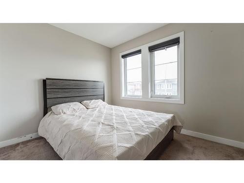 413 Redstone Grove Ne, Calgary, AB - Indoor Photo Showing Bedroom