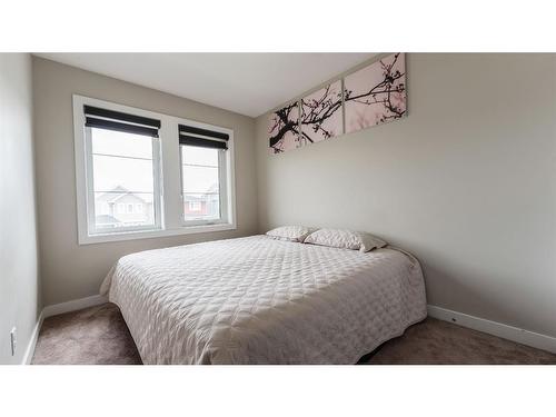 413 Redstone Grove Ne, Calgary, AB - Indoor Photo Showing Bedroom