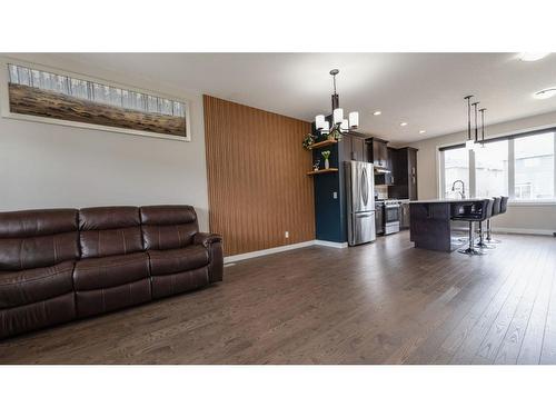 413 Redstone Grove Ne, Calgary, AB - Indoor Photo Showing Living Room