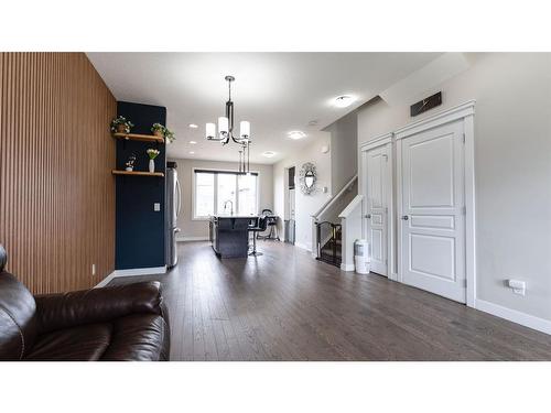 413 Redstone Grove Ne, Calgary, AB - Indoor Photo Showing Living Room