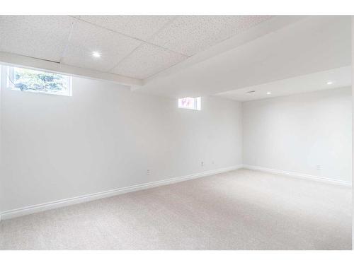 427 Brookpark Drive Sw, Calgary, AB - Indoor Photo Showing Basement