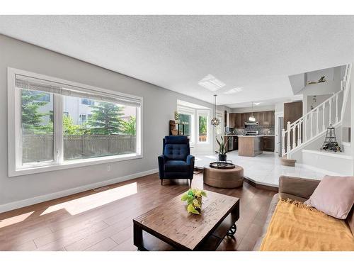 72 Arbour Ridge Way Nw, Calgary, AB - Indoor Photo Showing Living Room