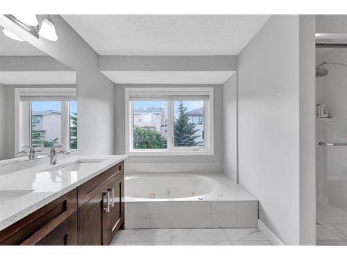 72 Arbour Ridge Way Nw, Calgary, AB - Indoor Photo Showing Bathroom