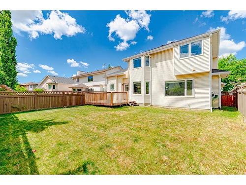 72 Arbour Ridge Way Nw, Calgary, AB - Outdoor With Deck Patio Veranda