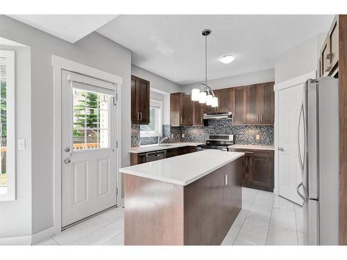 72 Arbour Ridge Way Nw, Calgary, AB - Indoor Photo Showing Kitchen With Upgraded Kitchen