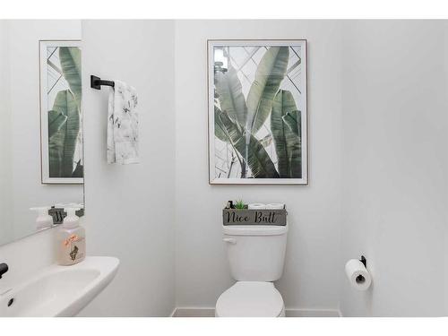 2432 210 Avenue Se, Calgary, AB - Indoor Photo Showing Bathroom