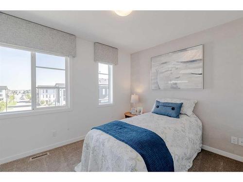 2432 210 Avenue Se, Calgary, AB - Indoor Photo Showing Bedroom
