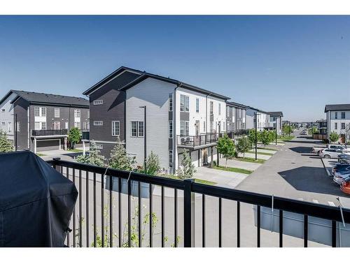2432 210 Avenue Se, Calgary, AB - Outdoor With Balcony With Exterior