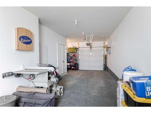 2432 210 Avenue Se, Calgary, AB - Indoor Photo Showing Garage