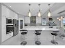 233 Crestmont Drive Sw, Calgary, AB  - Indoor Photo Showing Kitchen With Stainless Steel Kitchen With Upgraded Kitchen 