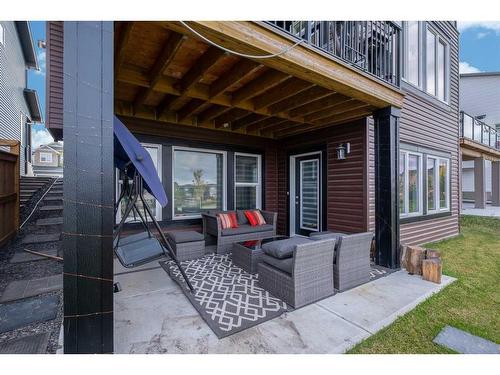 233 Crestmont Drive Sw, Calgary, AB - Outdoor With Deck Patio Veranda With Exterior
