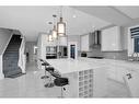 233 Crestmont Drive Sw, Calgary, AB  - Indoor Photo Showing Kitchen With Upgraded Kitchen 