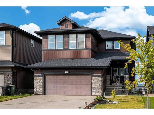 233 Crestmont Drive Sw, Calgary, AB - Outdoor With Facade