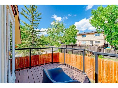 82 Hawkwood Boulevard Nw, Calgary, AB - Outdoor With Deck Patio Veranda