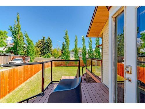 82 Hawkwood Boulevard Nw, Calgary, AB - Outdoor With Deck Patio Veranda