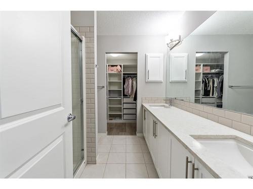 201-360 Harvest Hills Common Ne, Calgary, AB - Indoor Photo Showing Bathroom