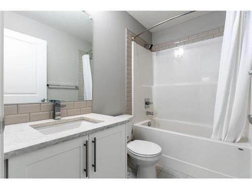 201-360 Harvest Hills Common Ne, Calgary, AB - Indoor Photo Showing Bathroom